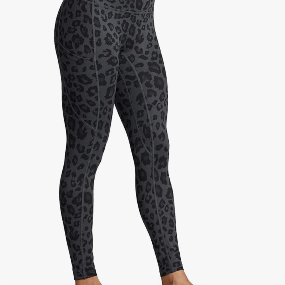 Leopard/Cheetah Print Leggings